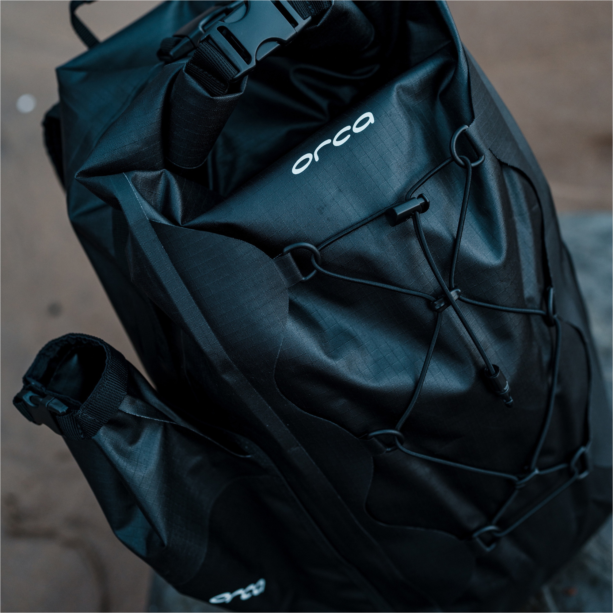 2025 Orca Mochila Impermeable MA00 - Black
